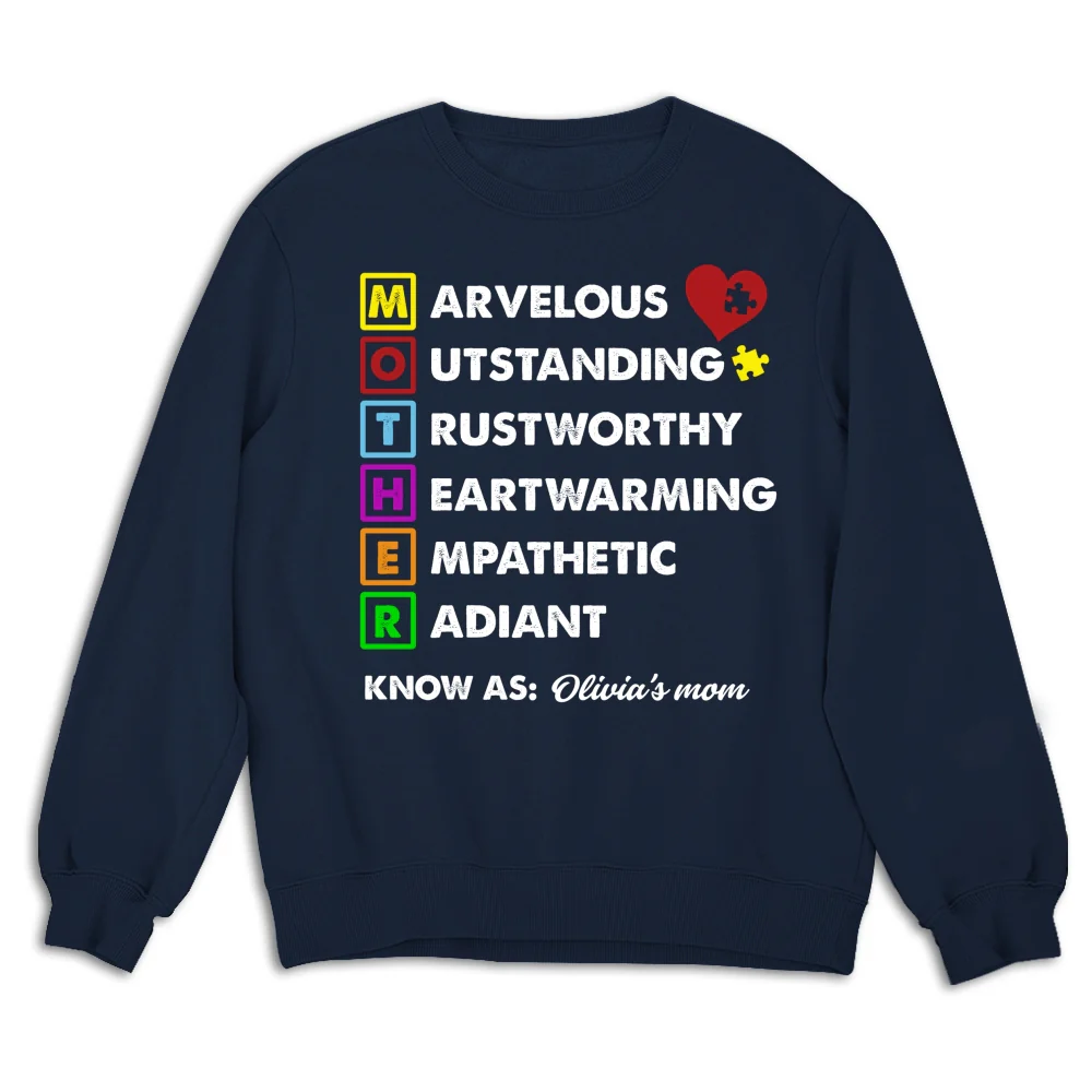Mother Known As - Personalized Custom Shirt - Image 15
