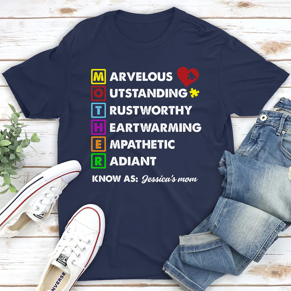 Mother Known As - Personalized Custom Shirt - Image 2