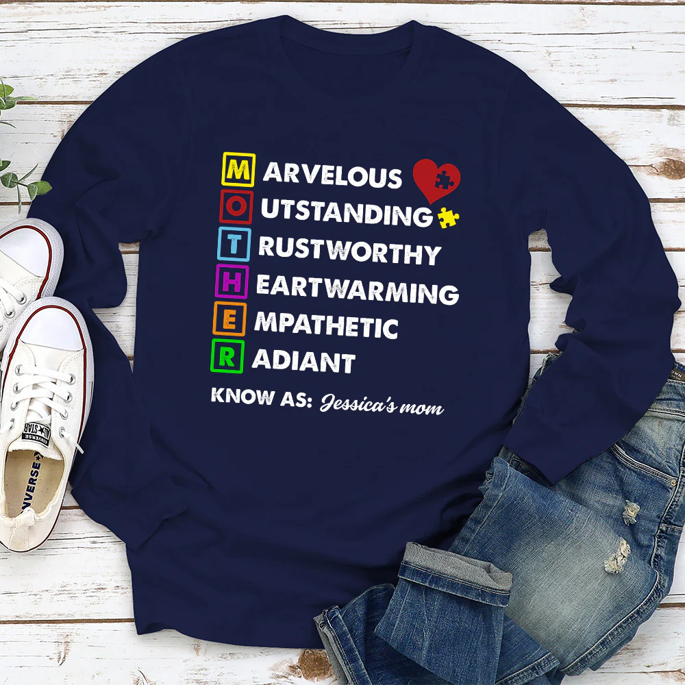 Mother Known As - Personalized Custom Shirt - Image 3