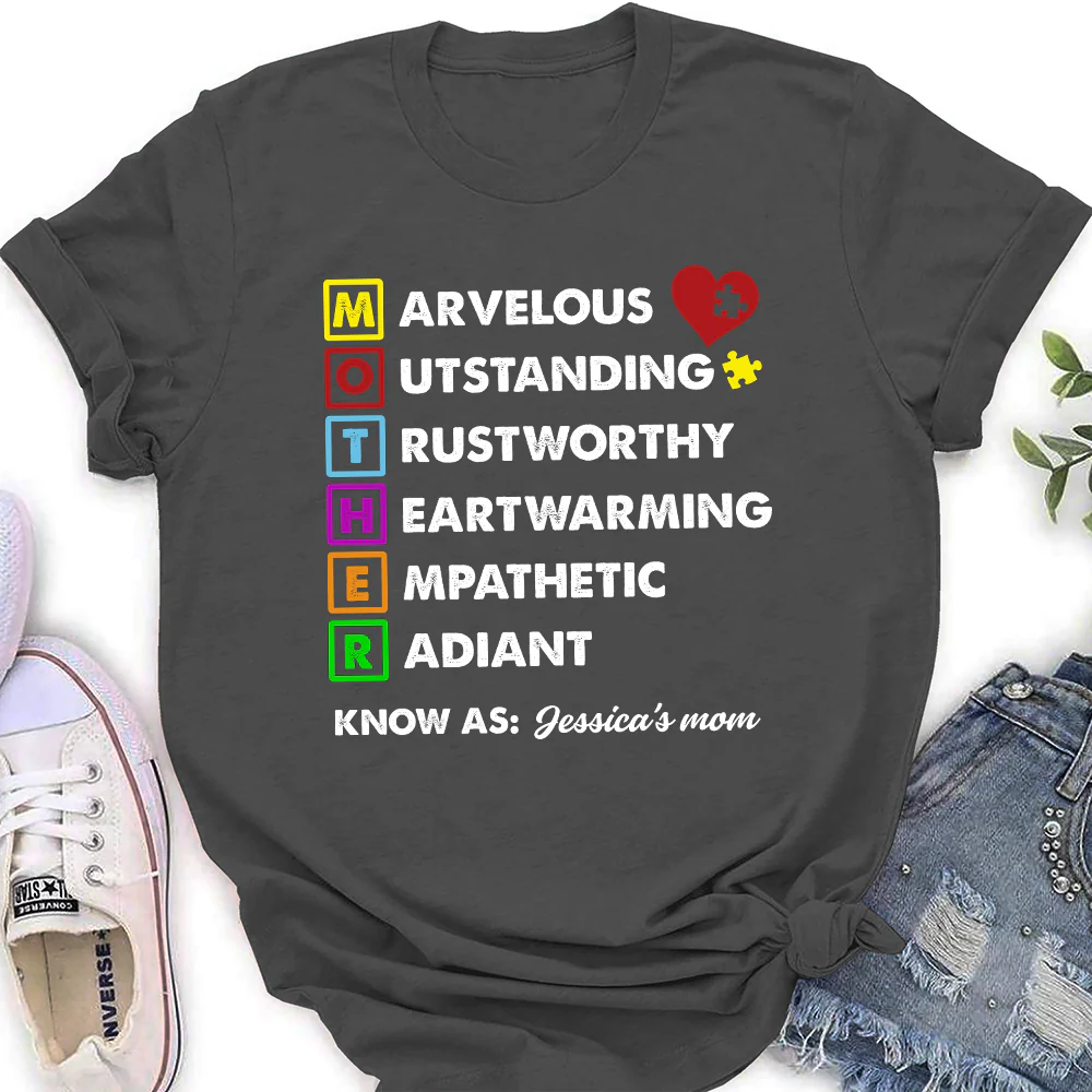 Mother Known As - Personalized Custom Shirt - Image 5