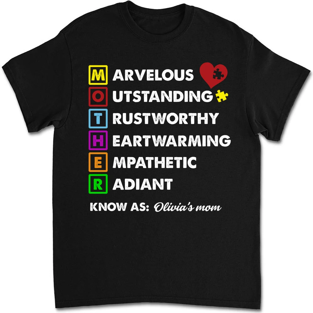 Mother Known As - Personalized Custom Shirt - Image 6