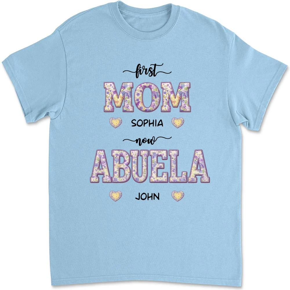Mother Pearl Grandma Love - Personalized Custom Shirt - Image 10