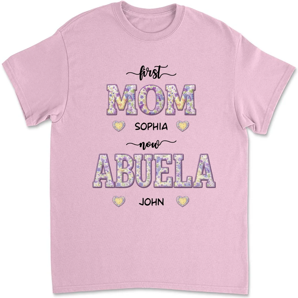 Mother Pearl Grandma Love - Personalized Custom Shirt - Image 11