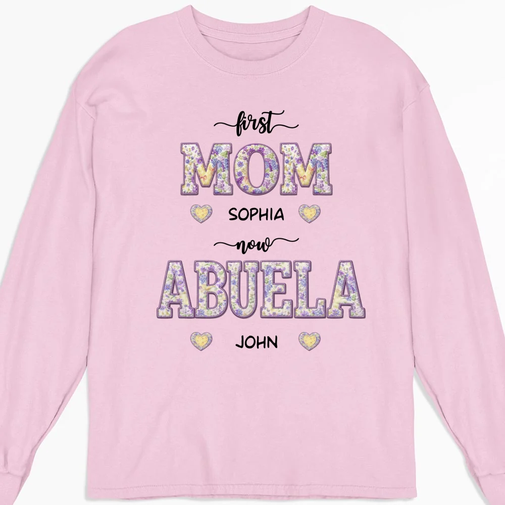 Mother Pearl Grandma Love - Personalized Custom Shirt - Image 14