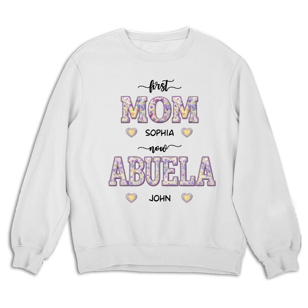 Mother Pearl Grandma Love - Personalized Custom Shirt - Image 15