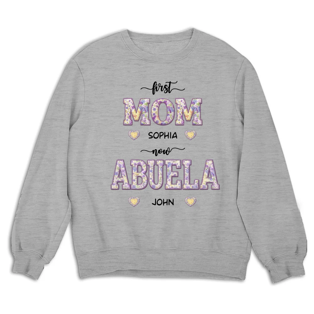 Mother Pearl Grandma Love - Personalized Custom Shirt - Image 16