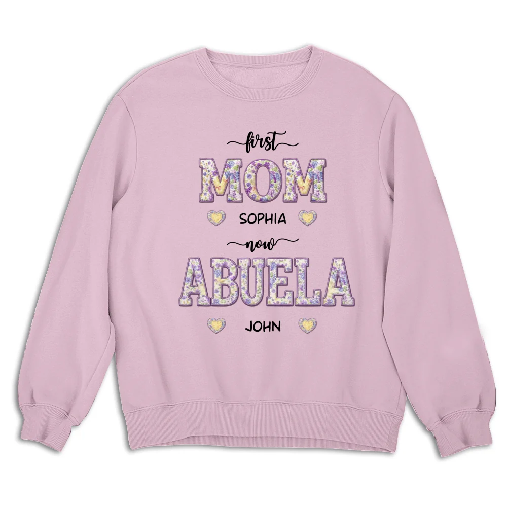 Mother Pearl Grandma Love - Personalized Custom Shirt - Image 17