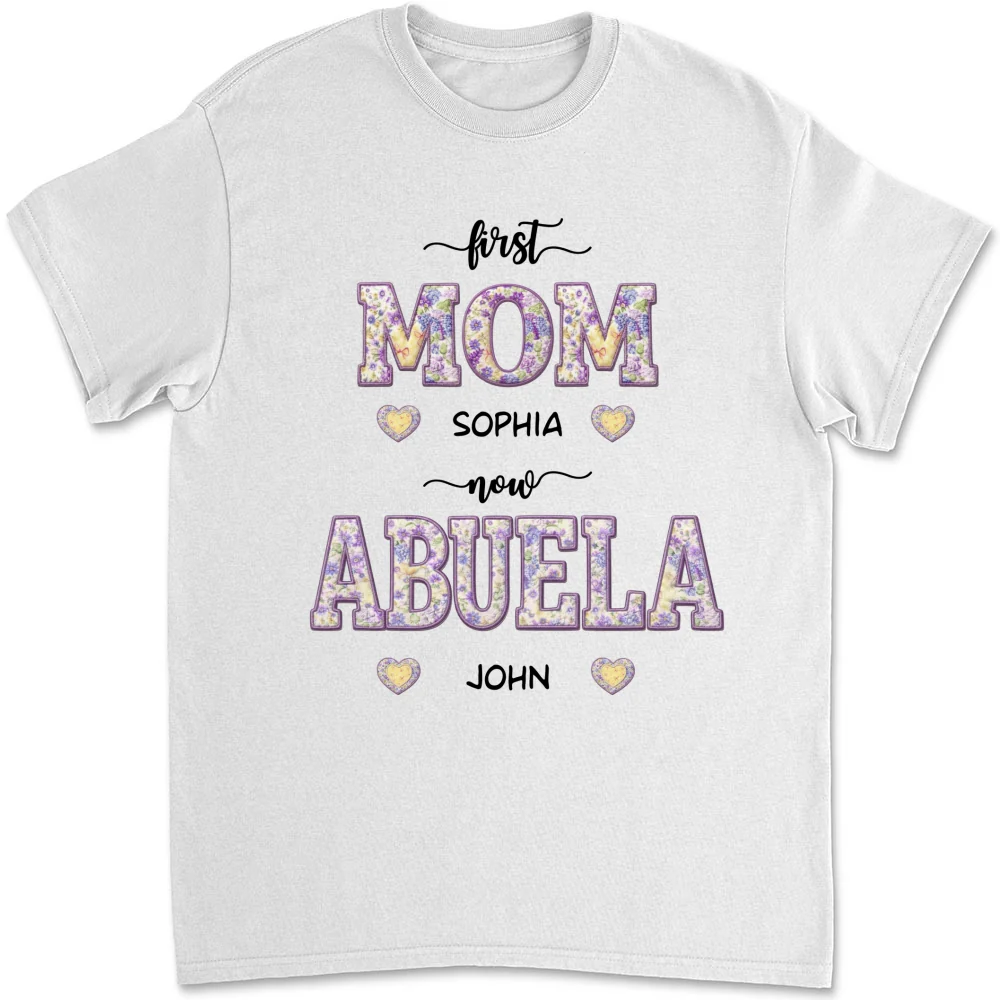 Mother Pearl Grandma Love - Personalized Custom Shirt - Image 8