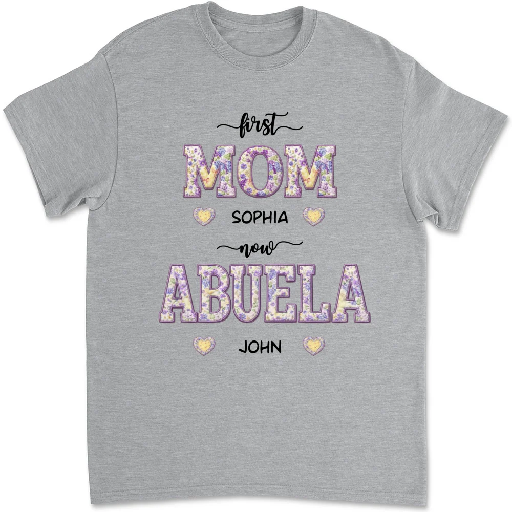 Mother Pearl Grandma Love - Personalized Custom Shirt - Image 9