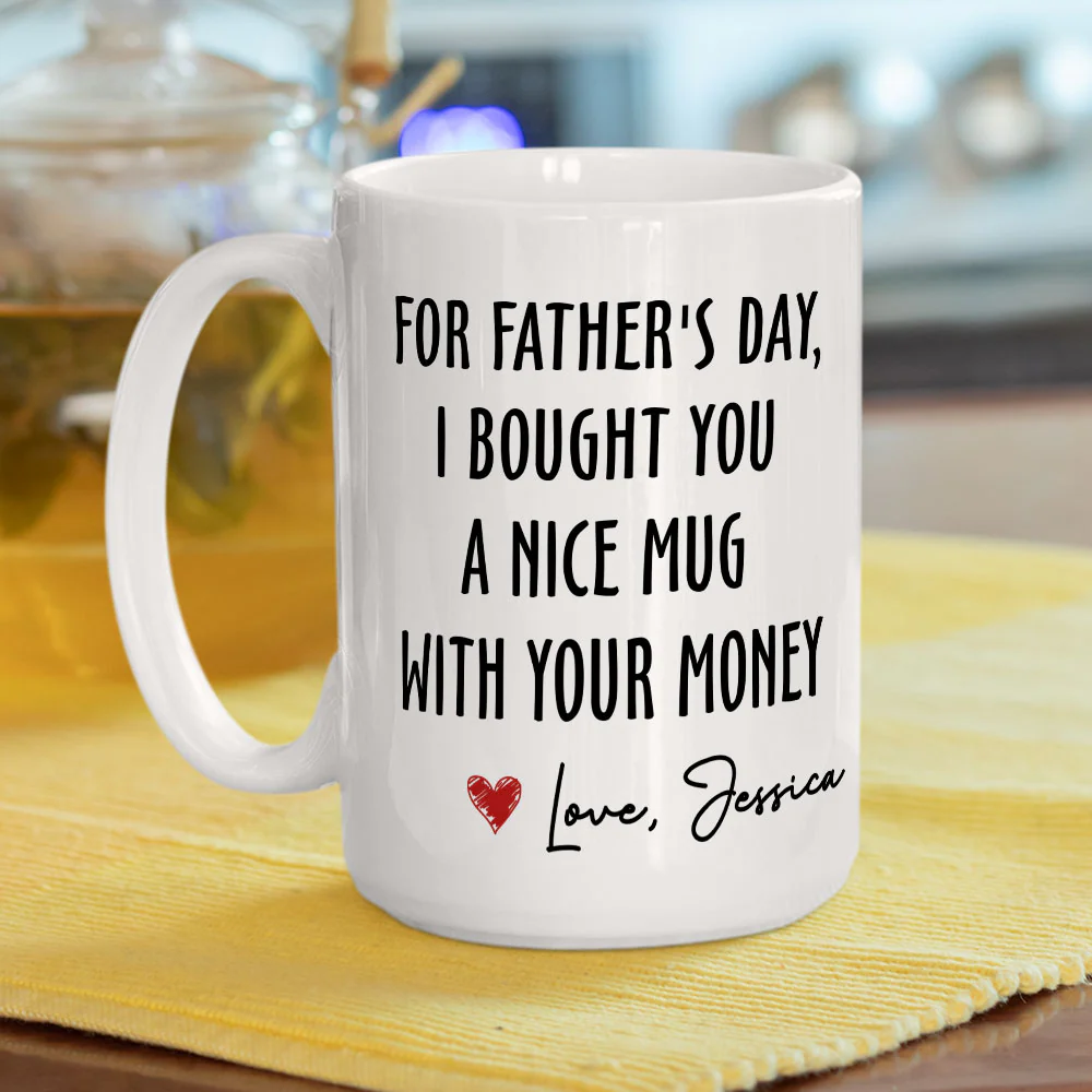 Mug For You - Personalized Custom Coffee Mug - Image 10