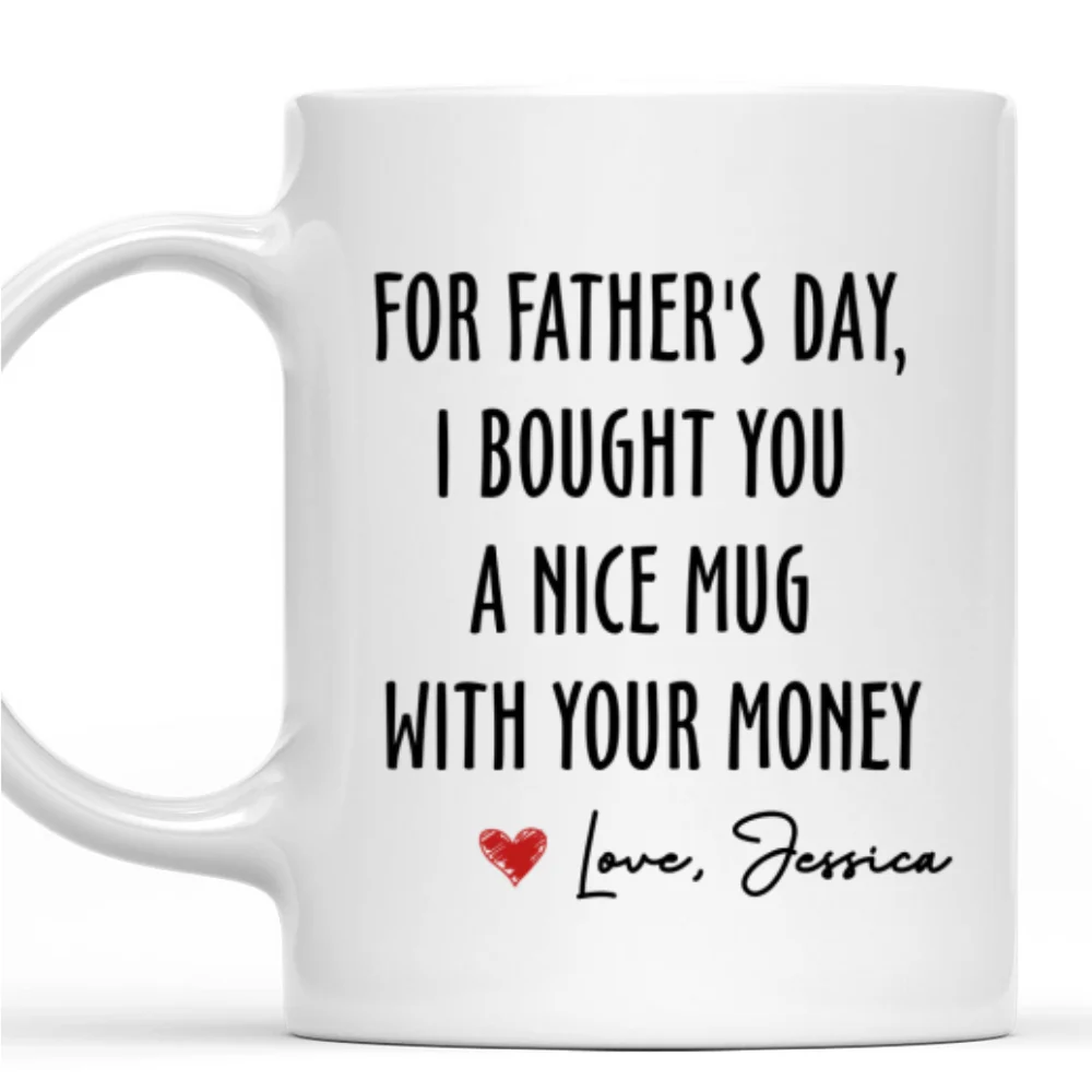 Mug For You - Personalized Custom Coffee Mug - Image 12
