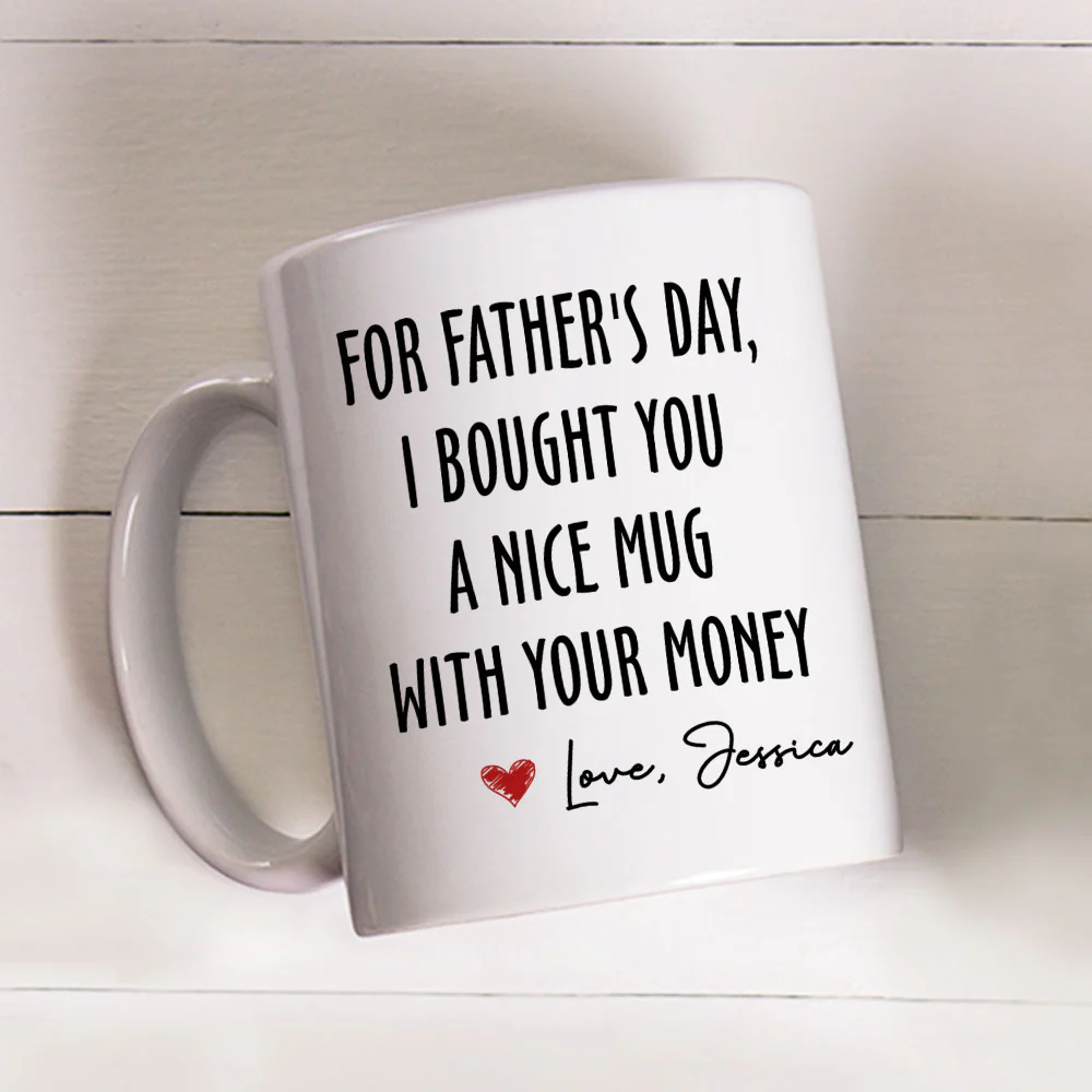 Mug For You - Personalized Custom Coffee Mug - Image 3