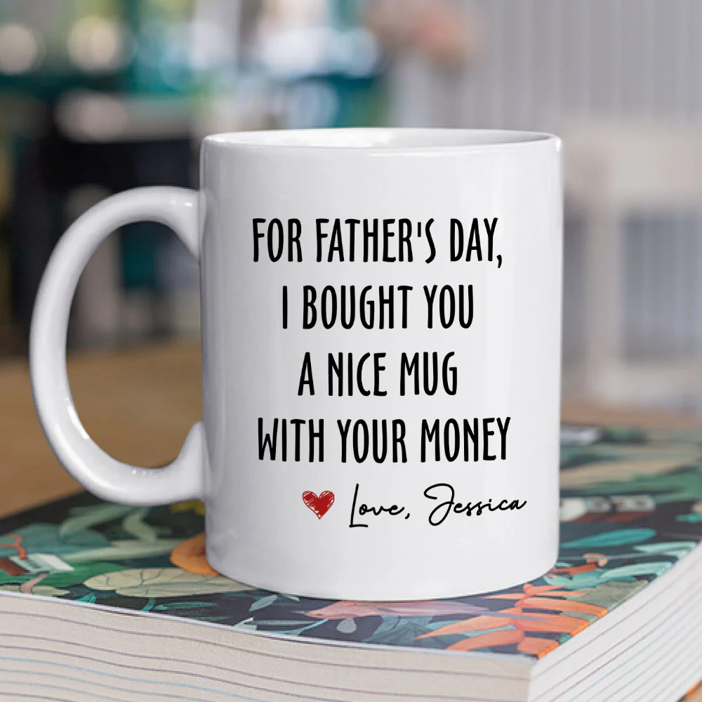 Mug For You - Personalized Custom Coffee Mug - Image 4