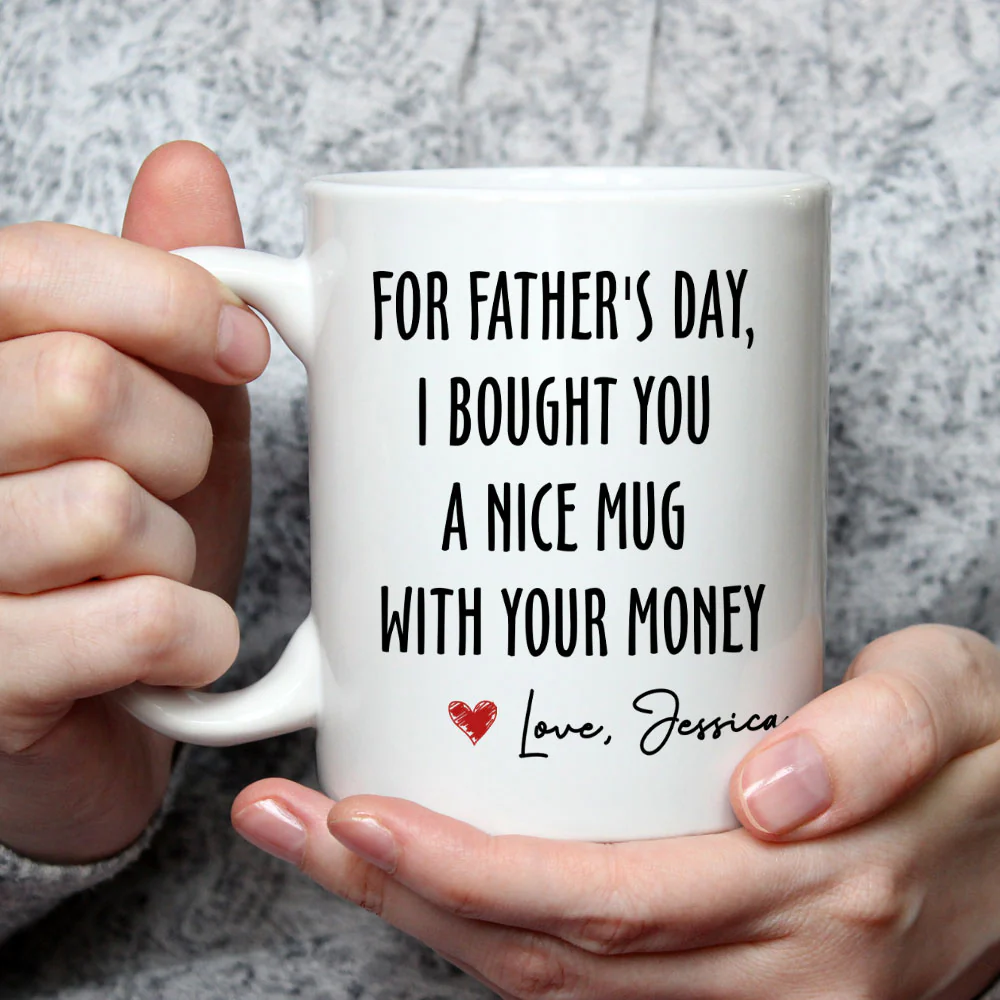 Mug For You - Personalized Custom Coffee Mug - Image 5