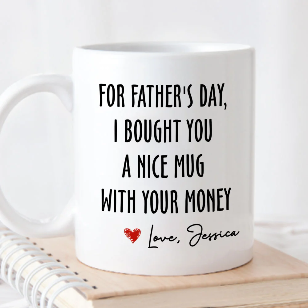 Mug For You - Personalized Custom Coffee Mug - Image 6