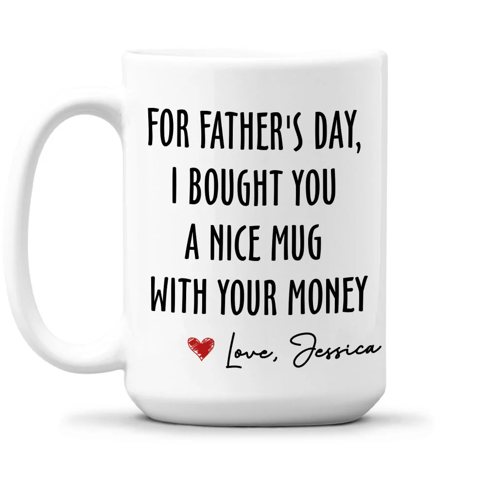 Mug For You - Personalized Custom Coffee Mug - Image 7