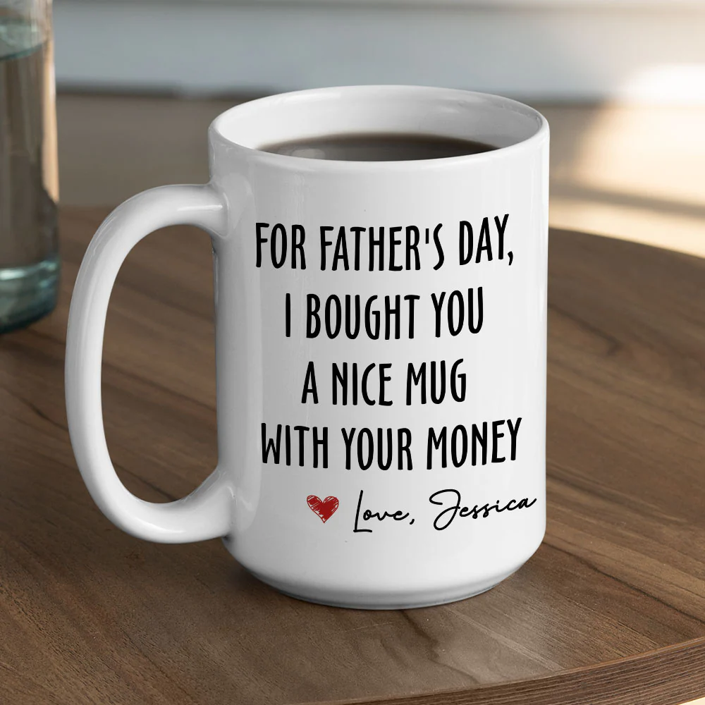 Mug For You - Personalized Custom Coffee Mug - Image 9
