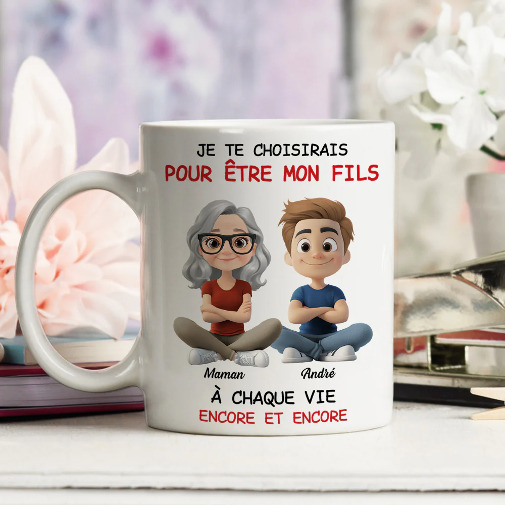 Mug Personnalisé - Toujours Te Choisir 3 - Image 3
