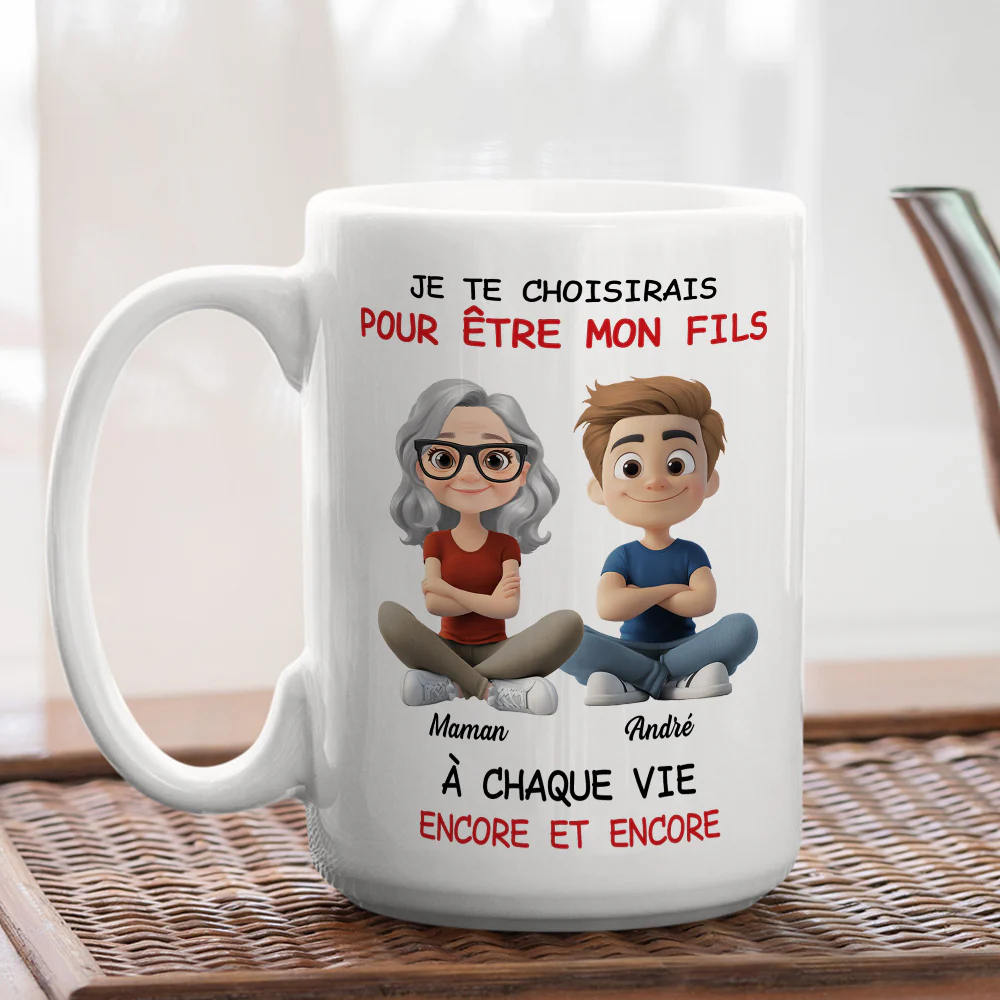 Mug Personnalisé - Toujours Te Choisir 3 - Image 4