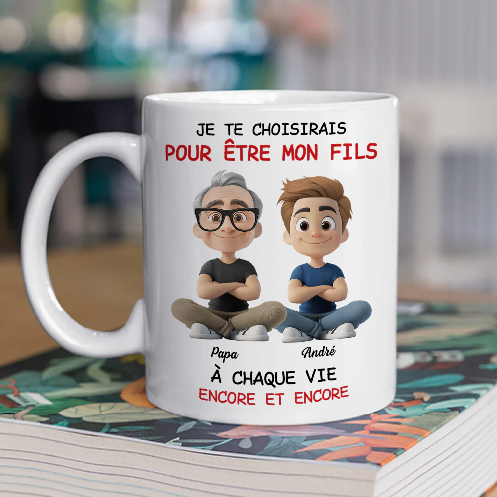Mug Personnalisé - Toujours Te Choisir 3 - Image 6