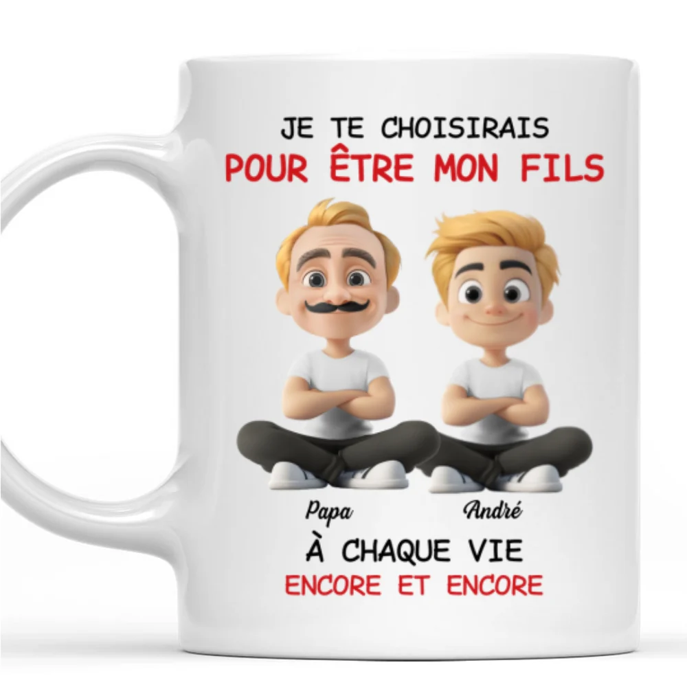 Mug Personnalisé - Toujours Te Choisir 3 - Image 8