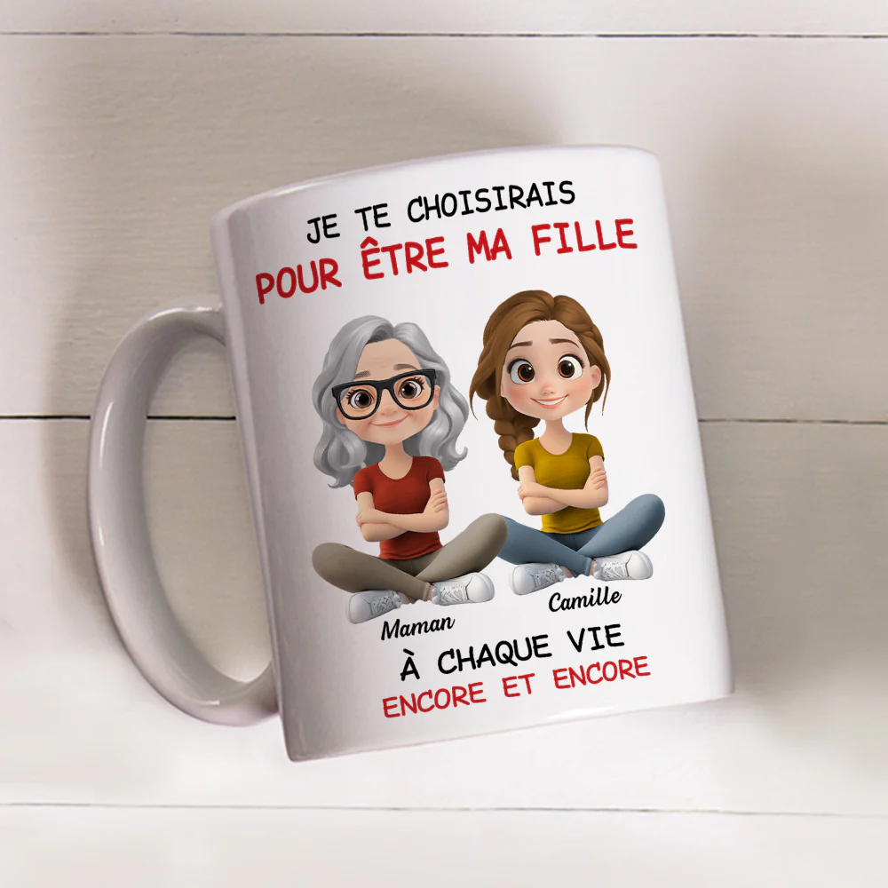 Mug Personnalisé - Toujours Te Choisir - Image 3