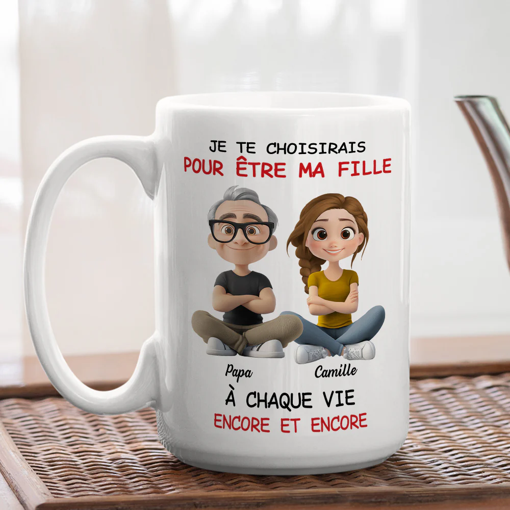 Mug Personnalisé - Toujours Te Choisir - Image 4