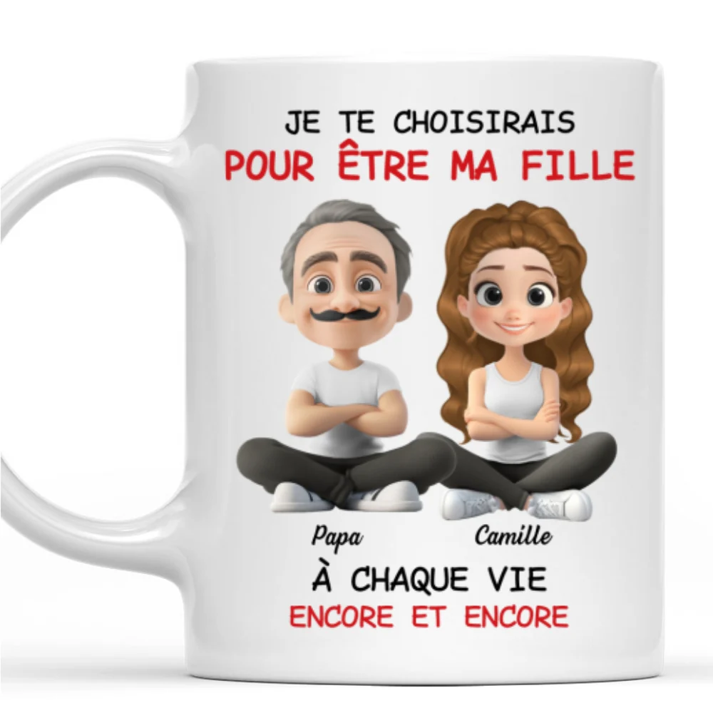 Mug Personnalisé - Toujours Te Choisir - Image 7