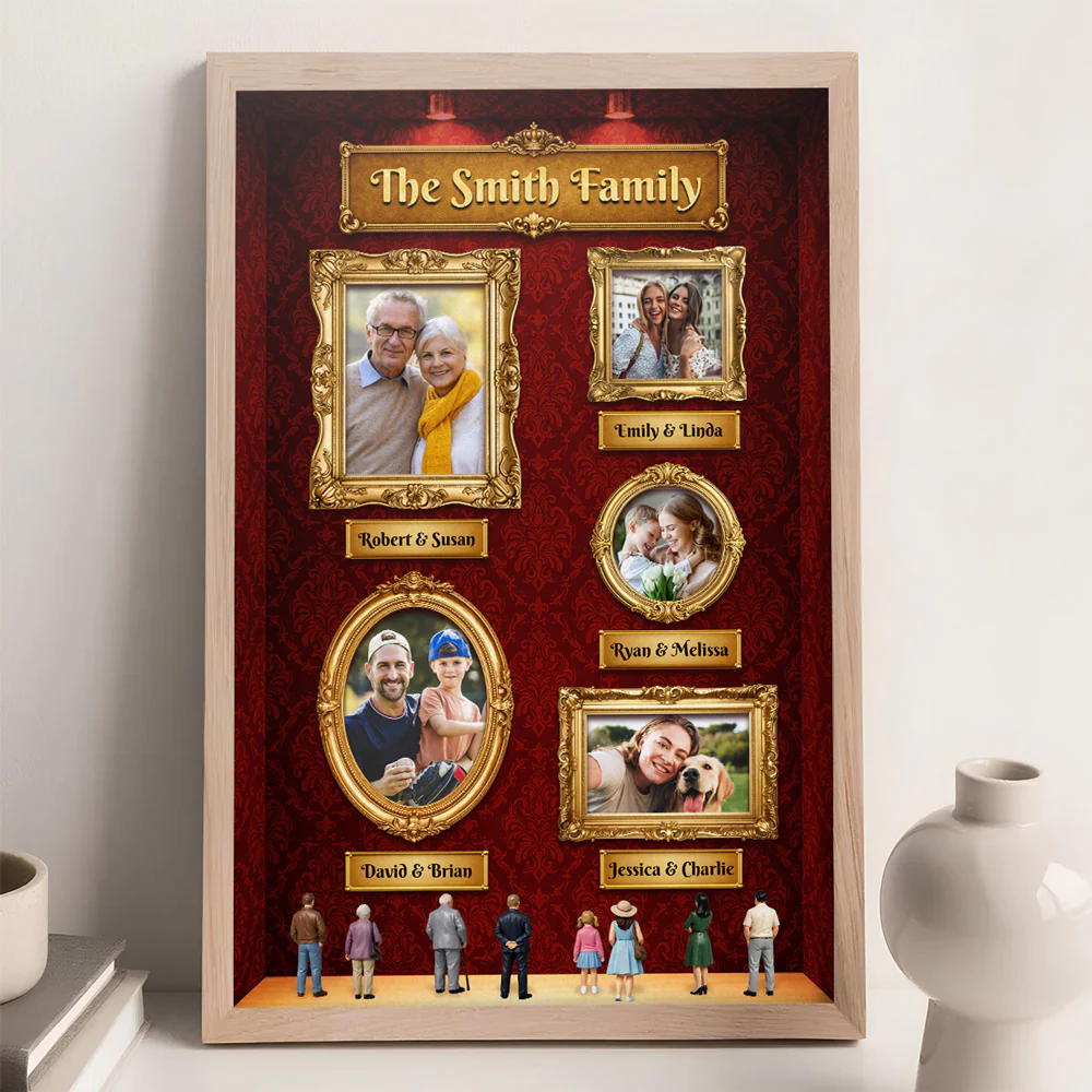 Museum Of Our Family - Personalized Custom Poster - Image 2