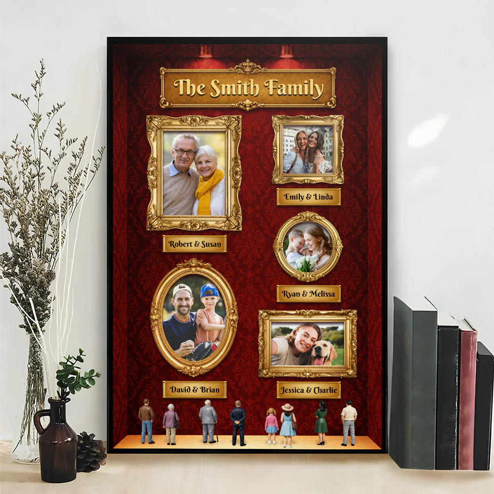 Museum Of Our Family - Personalized Custom Poster - Image 3