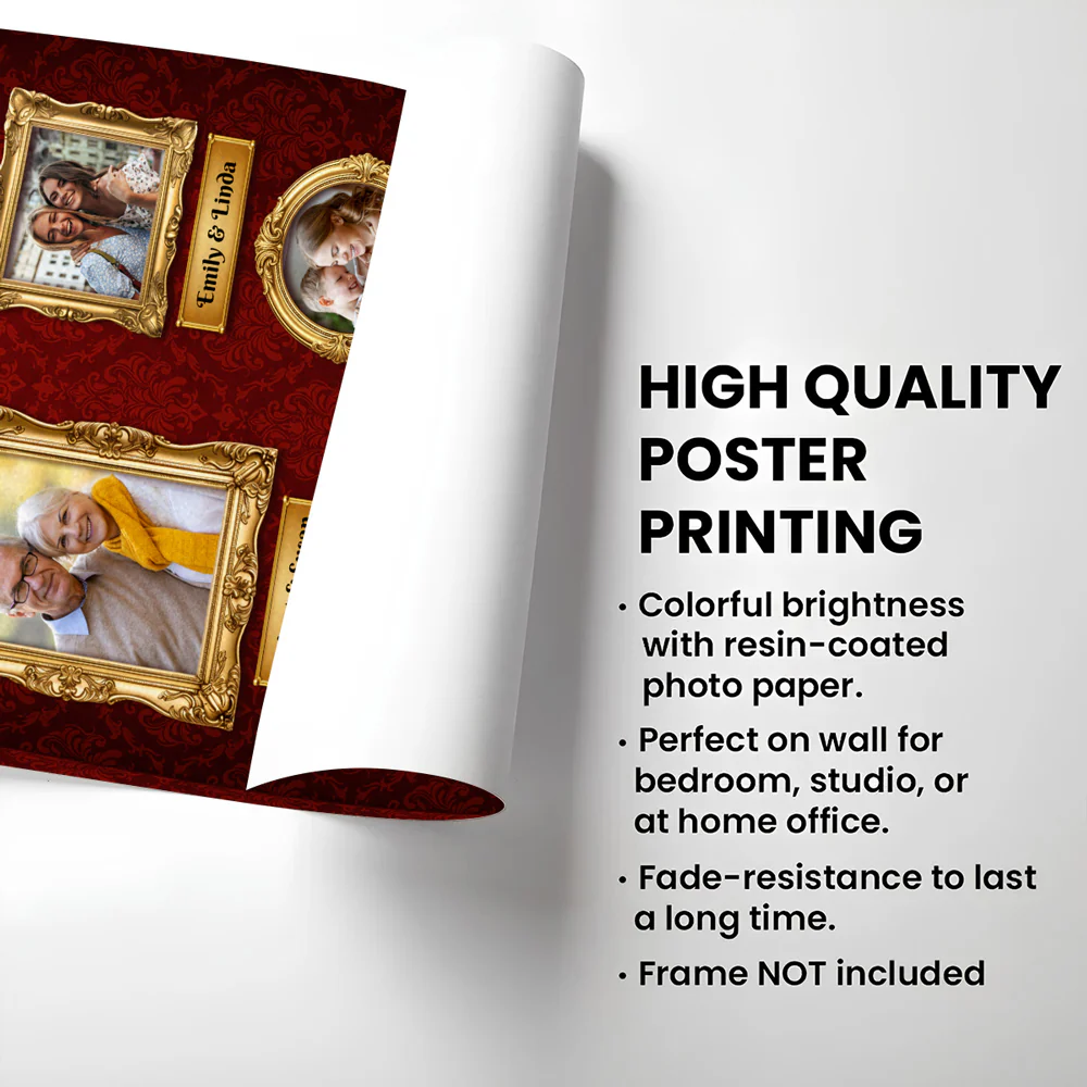 Museum Of Our Family - Personalized Custom Poster - Image 4