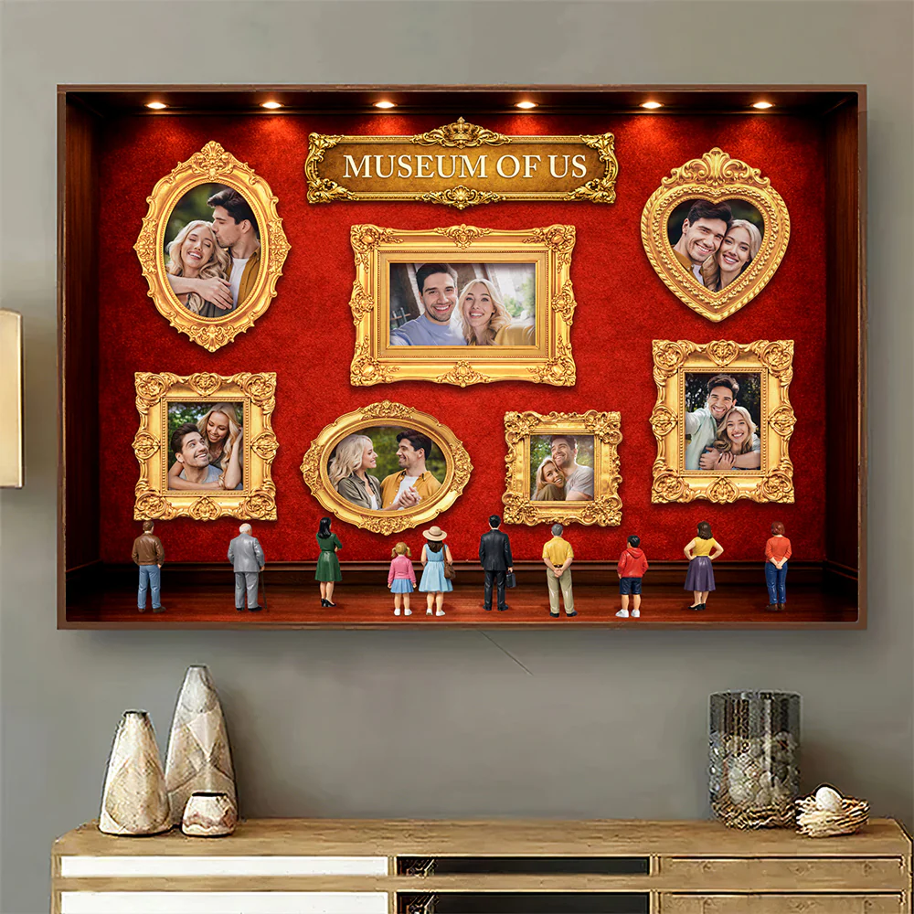 Museum Of Us - Personalized Custom Poster