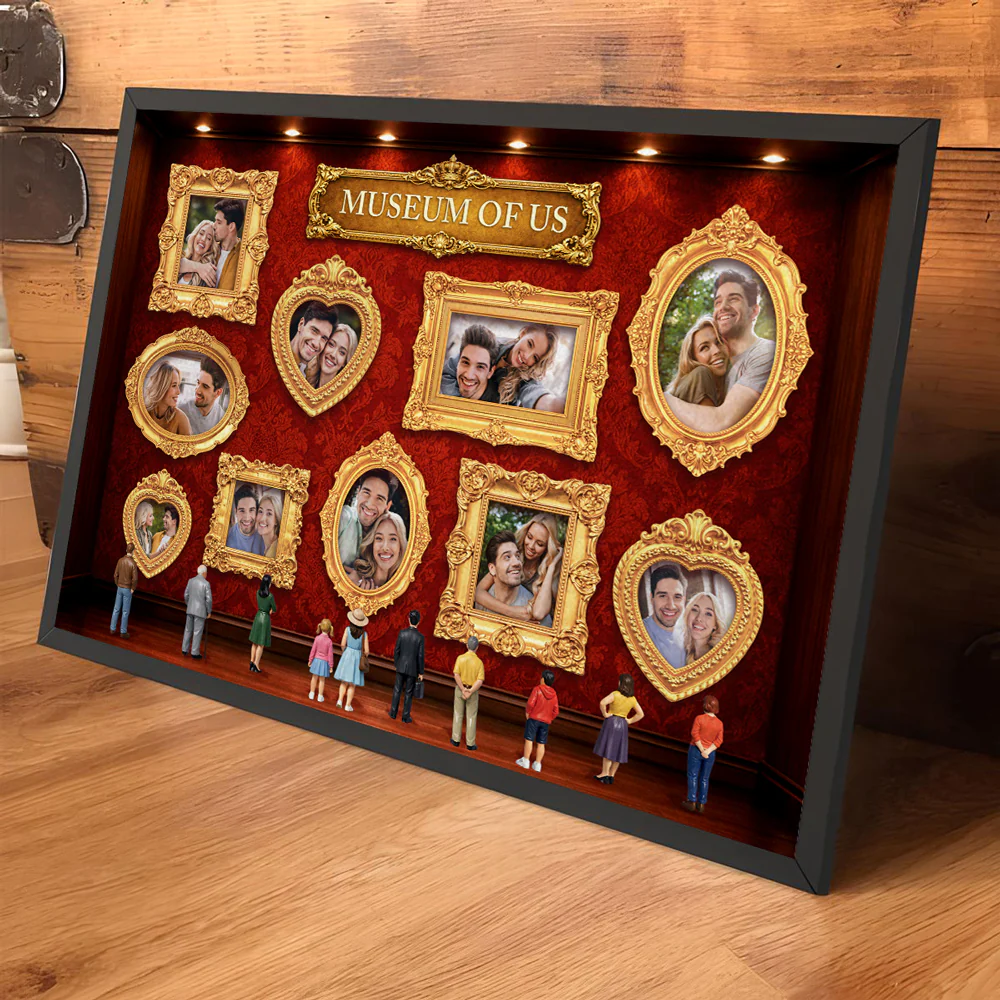 Museum Of Us - Personalized Custom Poster - Image 5
