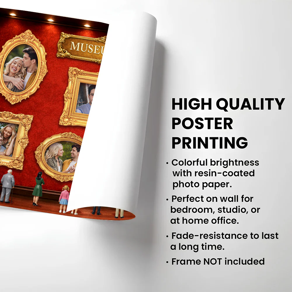 Museum Of Us - Personalized Custom Poster - Image 6