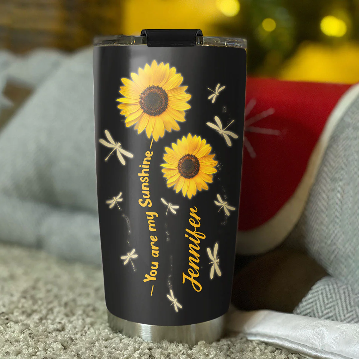 My Baby Girl - Personalized Custom Tumbler - Image 3