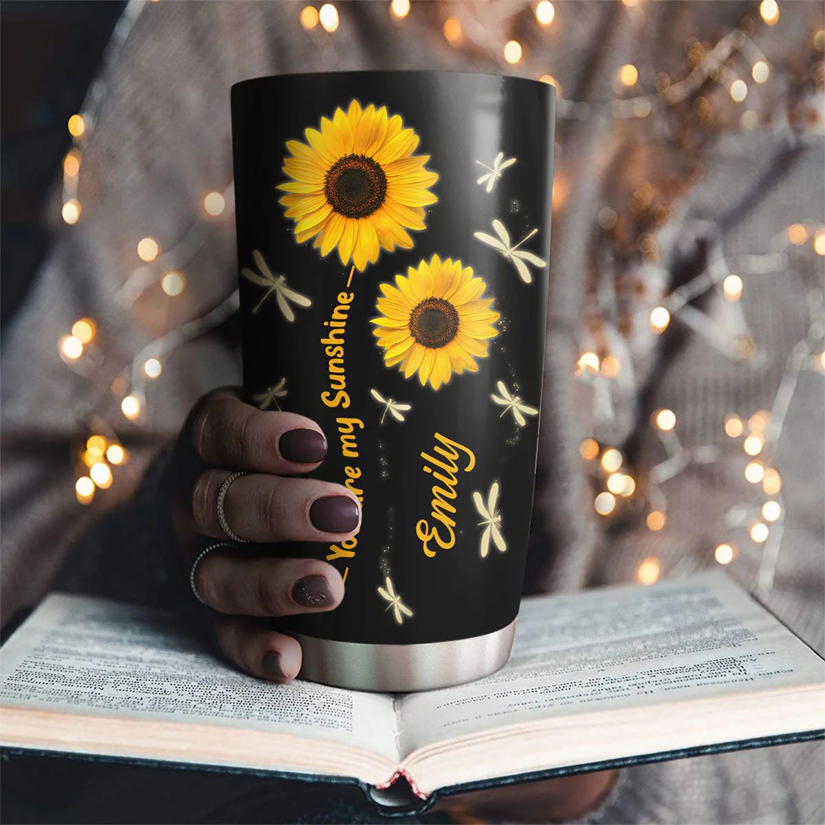 My Baby Girl - Personalized Custom Tumbler - Image 4
