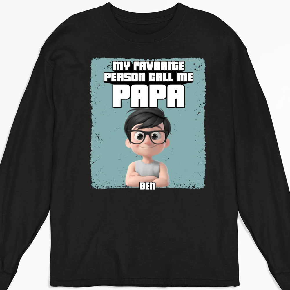 My Beloved People Call Me - Personalized Custom Shirt - Image 10