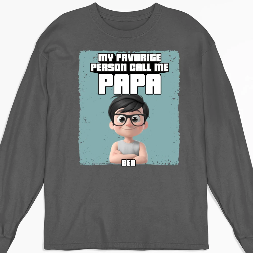 My Beloved People Call Me - Personalized Custom Shirt - Image 11