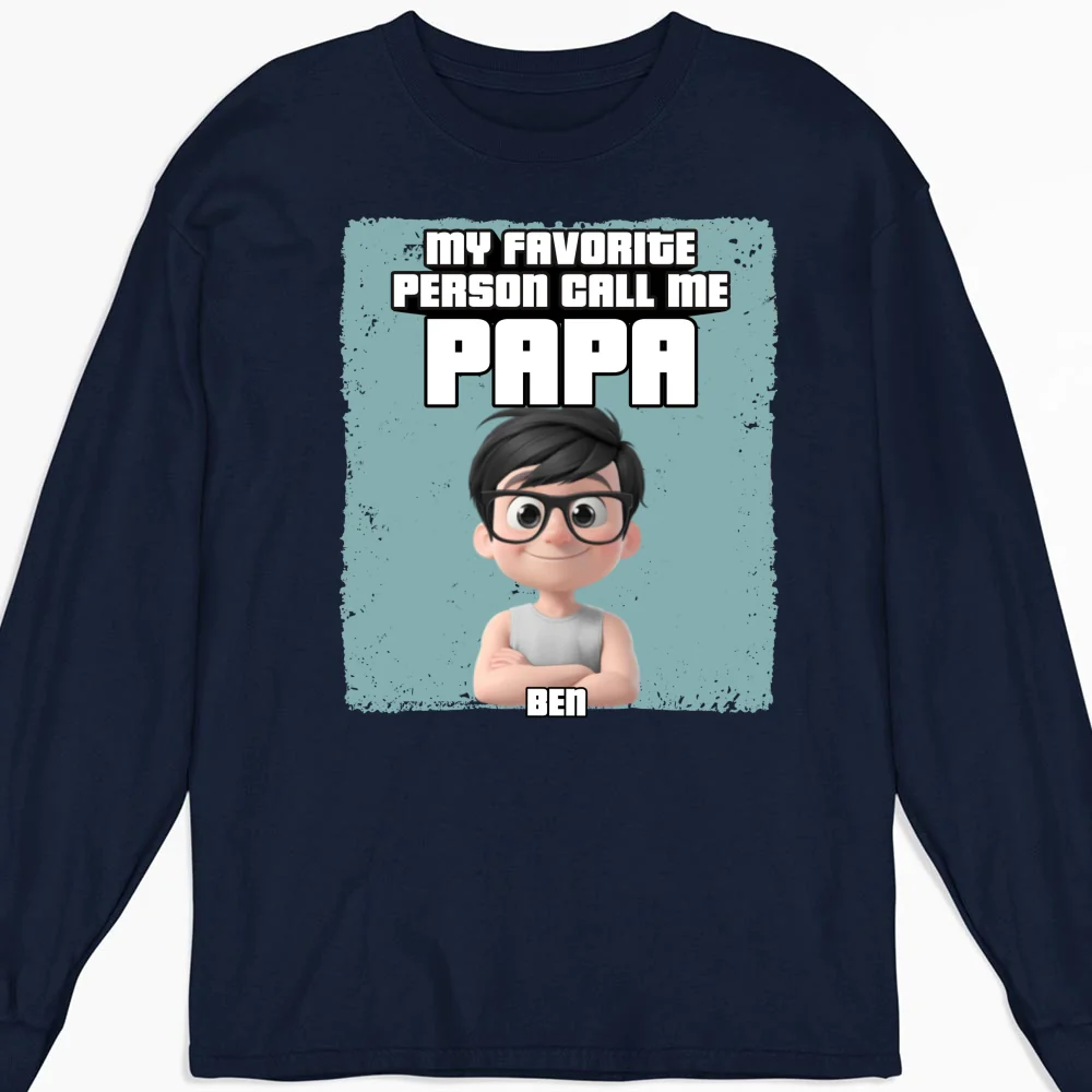 My Beloved People Call Me - Personalized Custom Shirt - Image 12