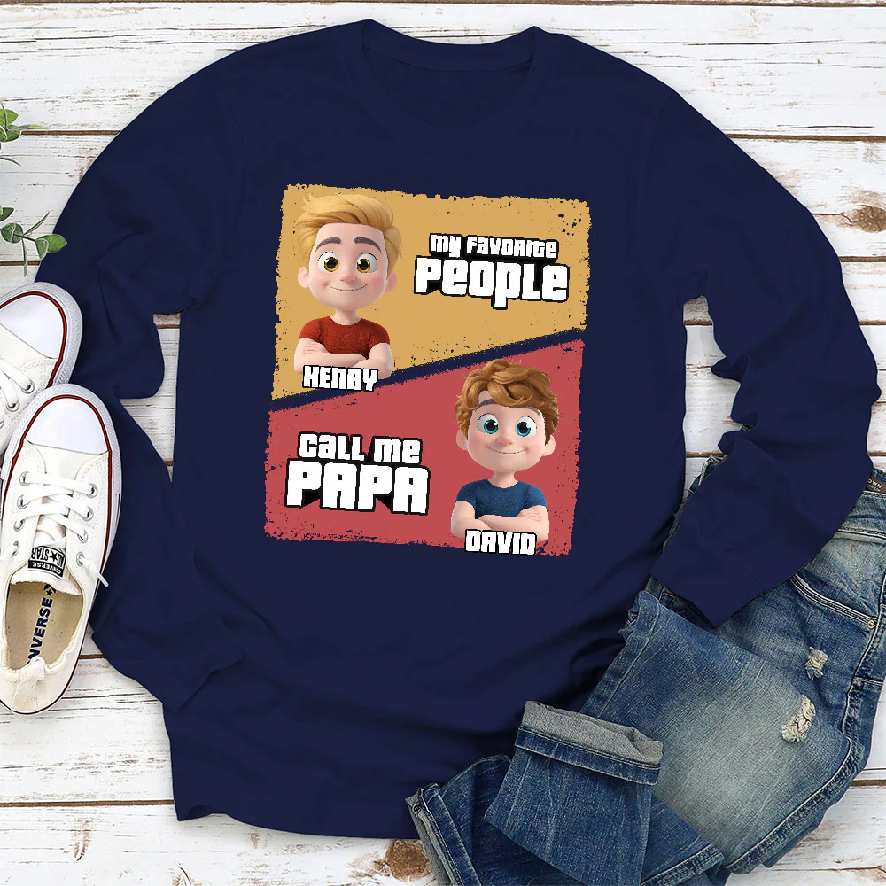 My Beloved People Call Me - Personalized Custom Shirt - Image 3