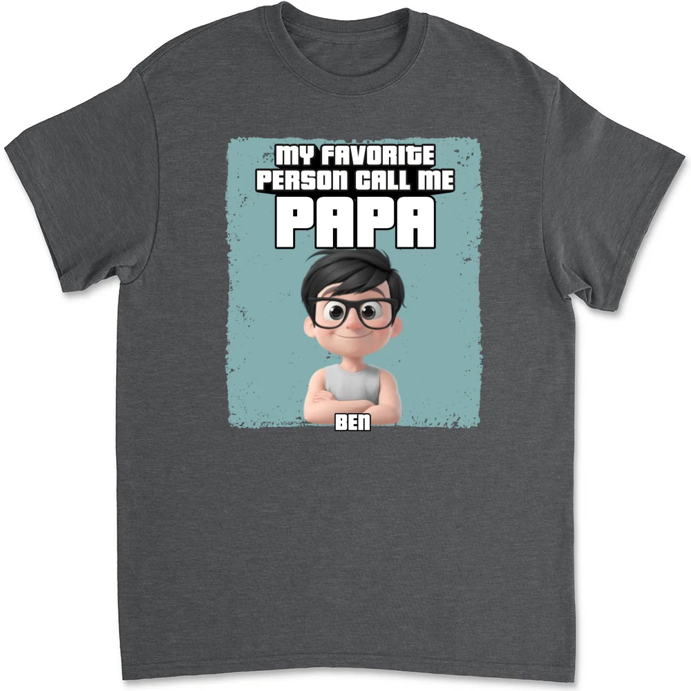 My Beloved People Call Me - Personalized Custom Shirt - Image 7