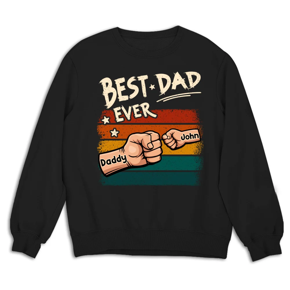 My Best Daddy - Personalized Custom Shirt - Image 10