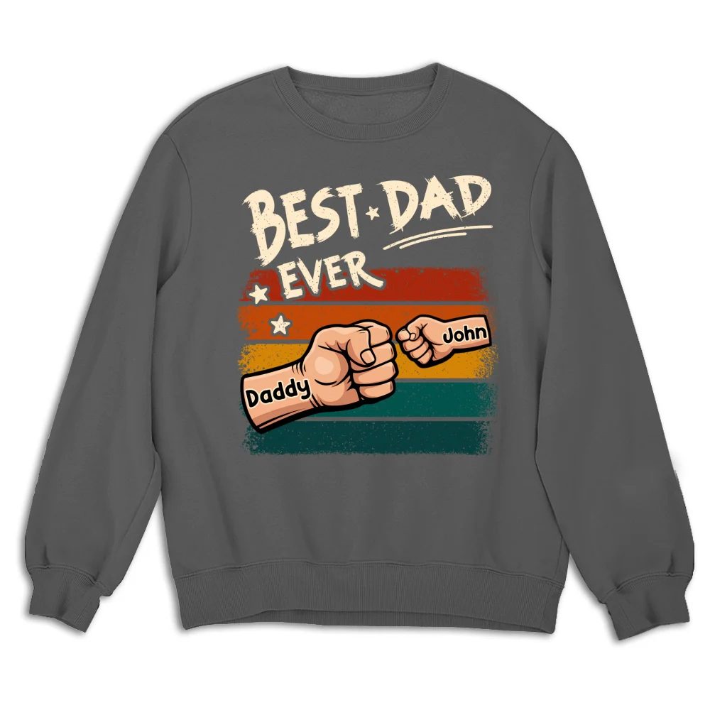 My Best Daddy - Personalized Custom Shirt - Image 11