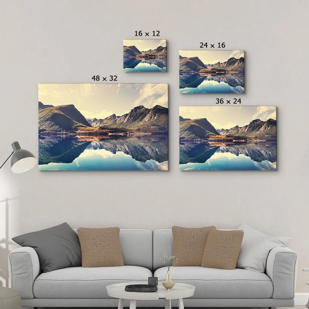 My Best Friend - Personalized Custom Photo Canvas Print - Image 6