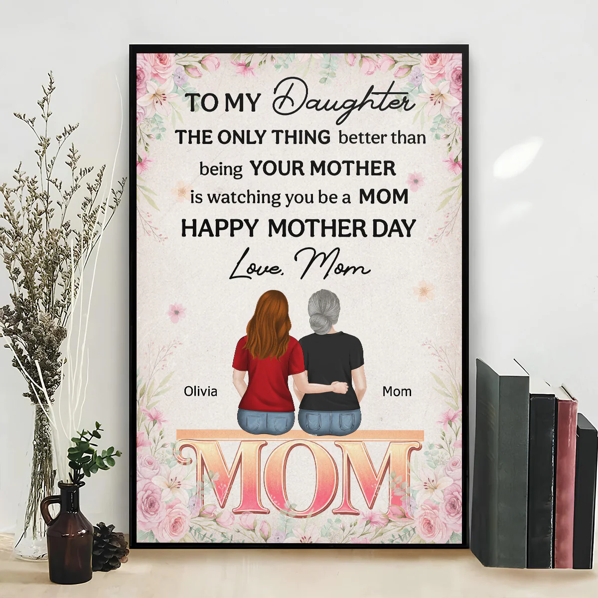 My Best Thing - Personalized Custom Poster - Image 2