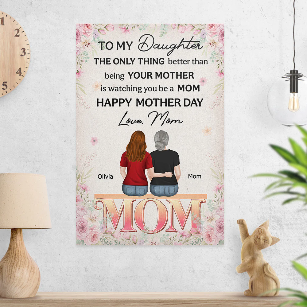 My Best Thing - Personalized Custom Poster - Image 5