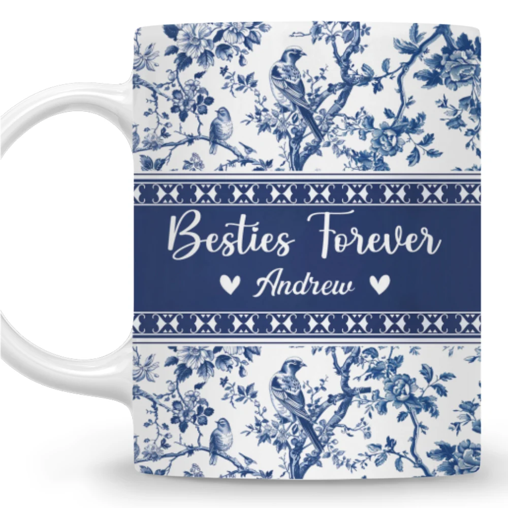 My Besties - Personalized Custom Coffee Mug - Image 6