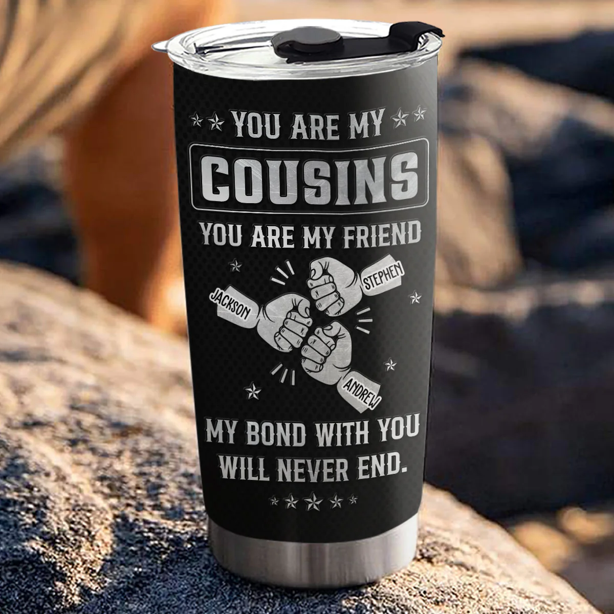 My Bond With You 2 - Personalized Custom Tumbler - Image 5