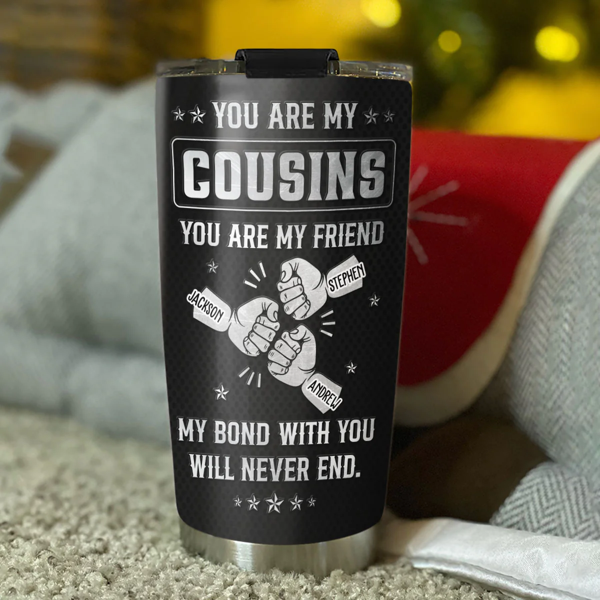 My Bond With You 2 - Personalized Custom Tumbler - Image 6