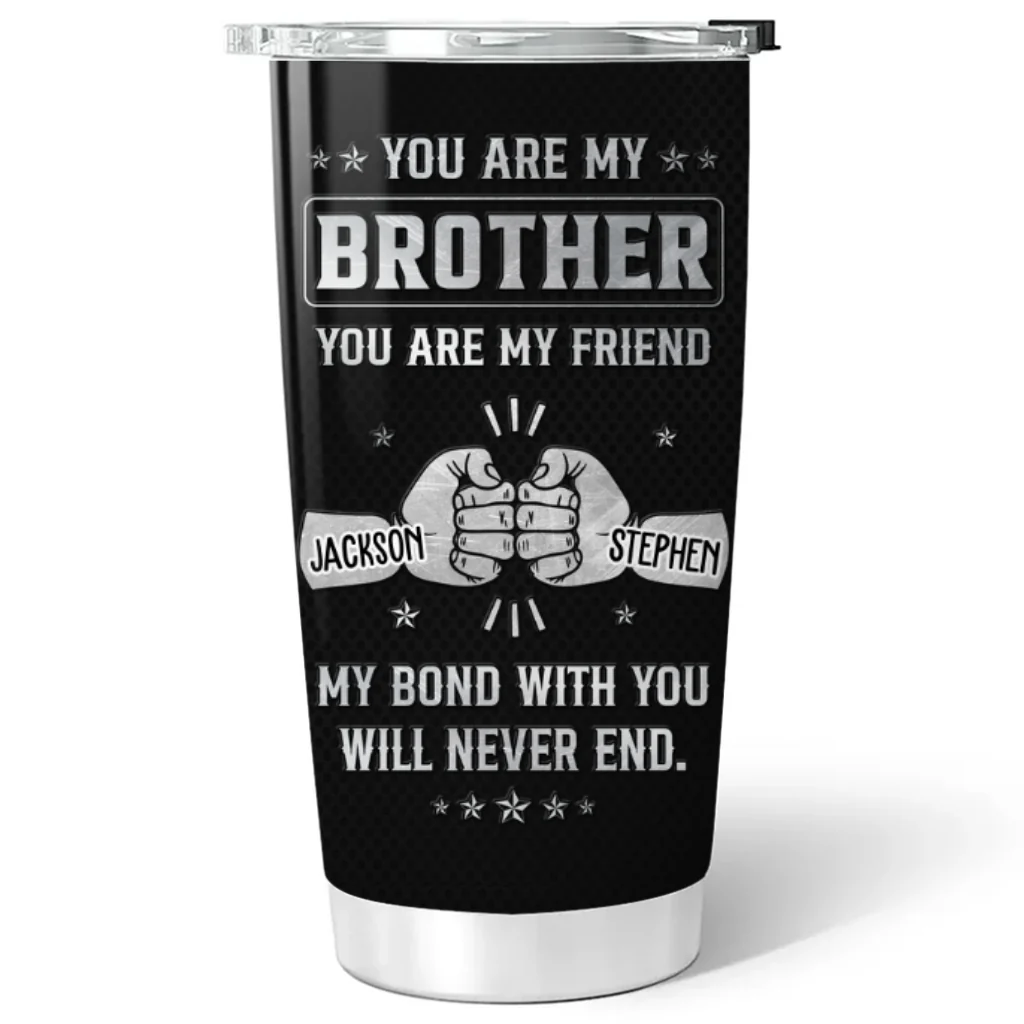 My Bond With You 2 - Personalized Custom Tumbler - Image 7